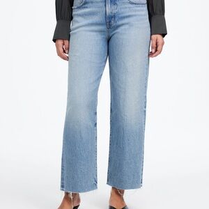 Madewell The Petite Perfect Vintage Wide-Leg Crop Jean
